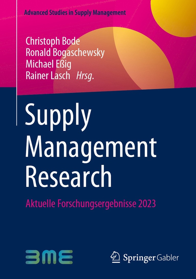 Supply Management Research 1