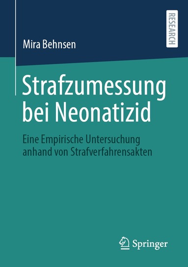 bokomslag Strafzumessung bei Neonatizid