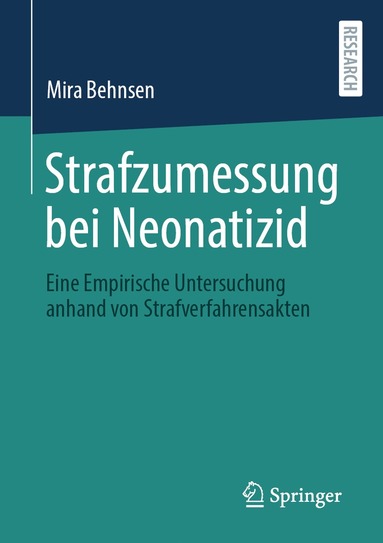 bokomslag Strafzumessung bei Neonatizid