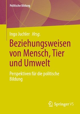 bokomslag Beziehungsweisen von Mensch, Tier und Umwelt