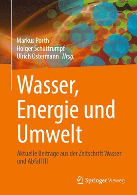 bokomslag Wasser, Energie und Umwelt