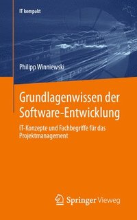 bokomslag Grundlagenwissen der Software-Entwicklung