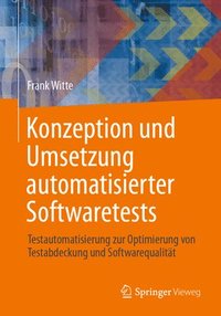 bokomslag Konzeption und Umsetzung automatisierter Softwaretests