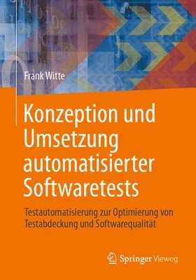 bokomslag Konzeption und Umsetzung automatisierter Softwaretests