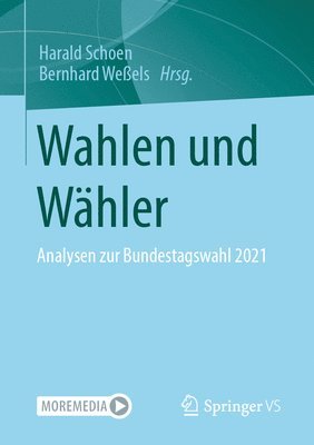 Harald Schoen, Bernhard Weßels - Wahlen und Wähler, Häftad