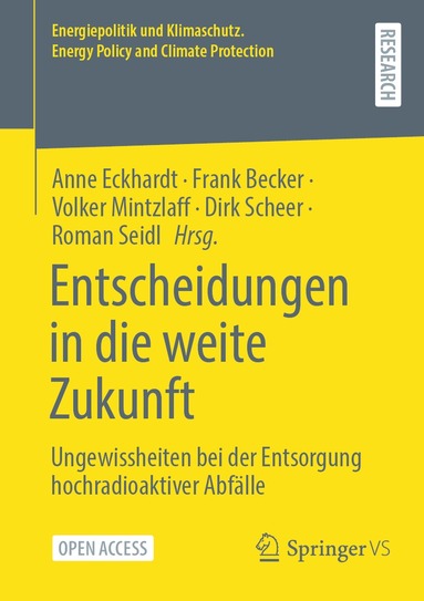 Anne Eckhardt, Frank Becker, Volker Mintzlaff, Dirk Scheer, Roman Seidl - Entscheidungen in die weite Zukunft, Häftad