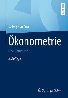 Ludwig von Auer, Ludwig Von Auer, Ludwig von Auer - Ökonometrie, Häftad