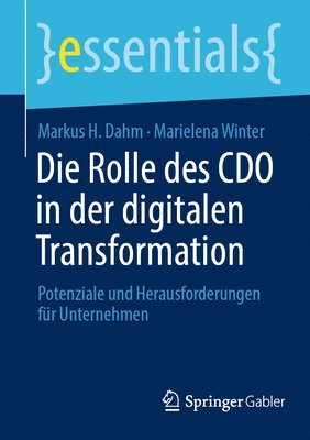 bokomslag Die Rolle des CDO in der digitalen Transformation