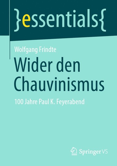 bokomslag Wider den Chauvinismus