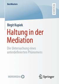 bokomslag Haltung in der Mediation