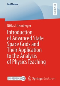 bokomslag Introduction of Advanced State Space Grids and Their Application to the Analysis of Physics Teaching