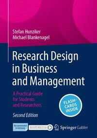 bokomslag Research Design in Business and Management