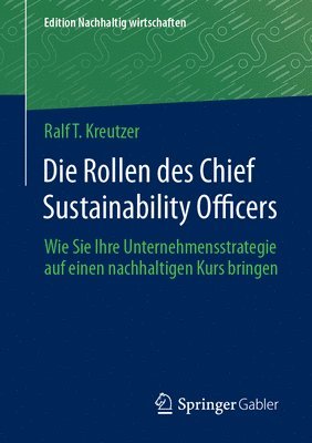 Die Rollen des Chief Sustainability Officers 1
