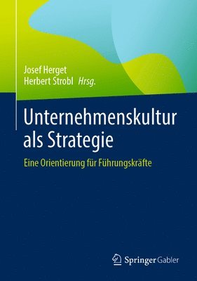 bokomslag Unternehmenskultur als Strategie