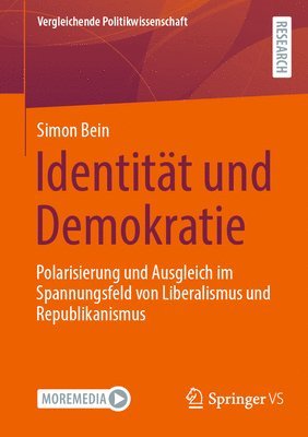 bokomslag Identitt und Demokratie