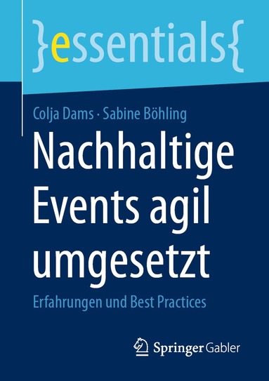 bokomslag Nachhaltige Events agil umgesetzt