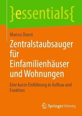 bokomslag Zentralstaubsauger fr Einfamilienhuser und Wohnungen