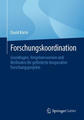 bokomslag Forschungskoordination