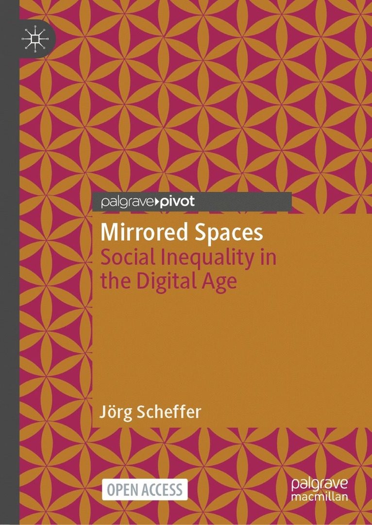 Jörg Scheffer, Jorg Scheffer - Mirrored Spaces, Inbunden