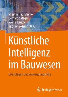 bokomslag Künstliche Intelligenz im Bauwesen