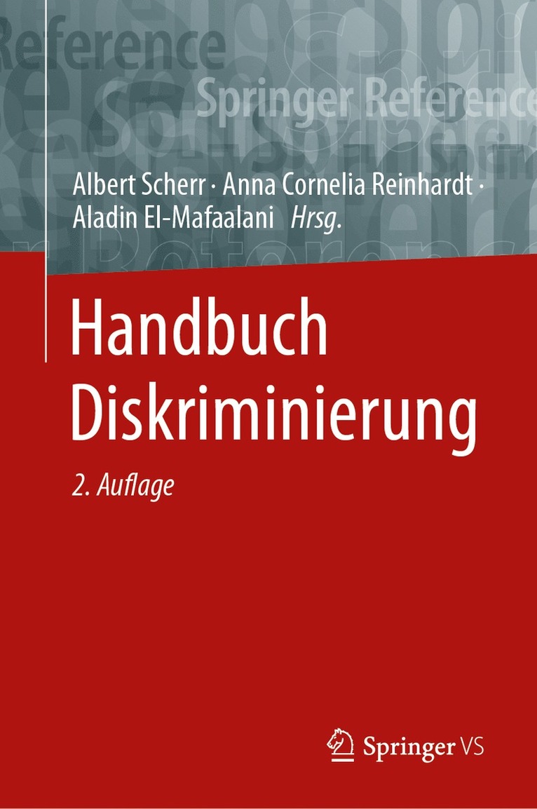 Handbuch Diskriminierung 1