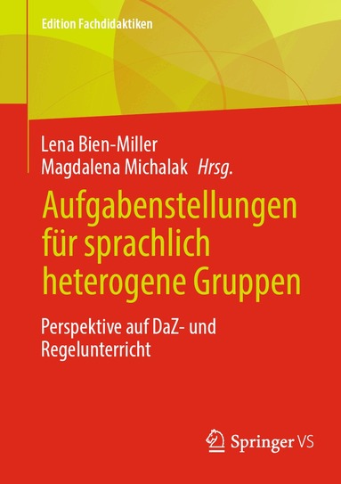 Lena Bien-Miller, Magdalena Michalak - Aufgabenstellungen für sprachlich heterogene Gruppen, Häftad