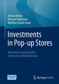 bokomslag Investments in Pop-up Stores