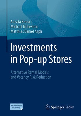 Investments in Pop-up Stores 1