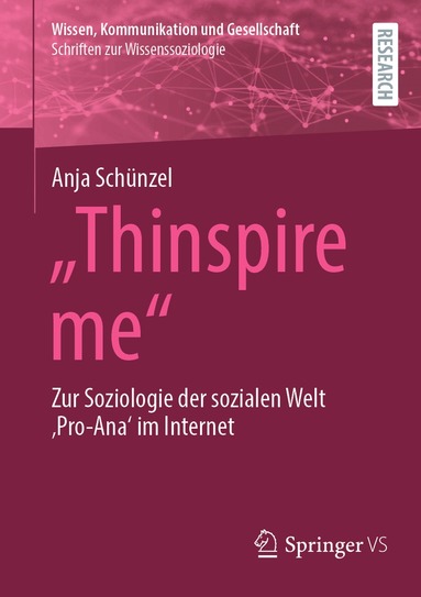 Anja Schünzel - "Thinspire me", Häftad