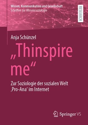 bokomslag &quot;Thinspire me&quot;