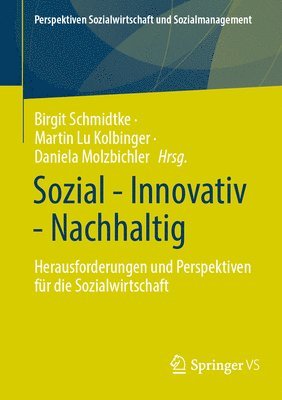 bokomslag Sozial - Innovativ - Nachhaltig