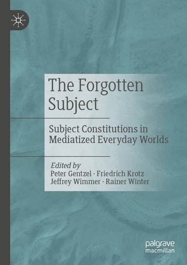 Peter Gentzel, Friedrich Krotz, Jeffrey Wimmer, Rainer Winter - Forgotten Subject, Häftad