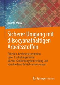 bokomslag Sicherer Umgang mit diisocyanathaltigen Arbeitsstoffen