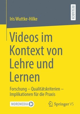 bokomslag Videos im Kontext von Lehre und Lernen