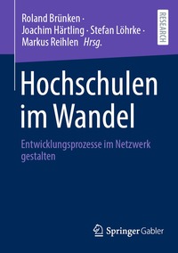 bokomslag Hochschulen im Wandel