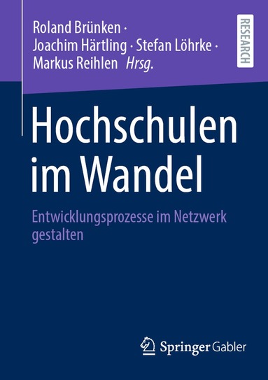 bokomslag Hochschulen im Wandel