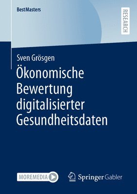 bokomslag konomische Bewertung digitalisierter Gesundheitsdaten