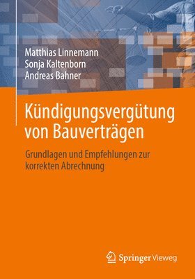 bokomslag Kndigungsvergtung von Bauvertrgen