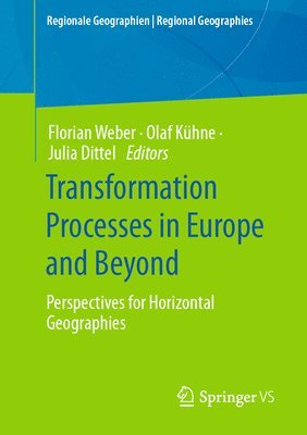 Transformation Processes in Europe and Beyond 1