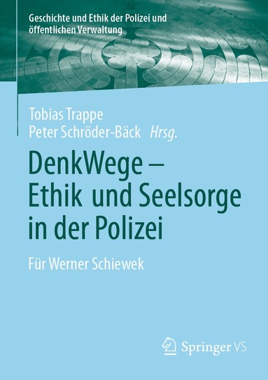 bokomslag DenkWege - Ethik und Seelsorge in der Polizei