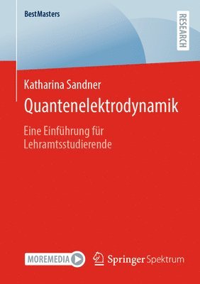 bokomslag Quantenelektrodynamik