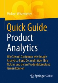 bokomslag Quick Guide Product Analytics