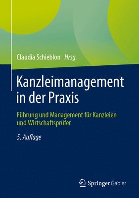 bokomslag Kanzleimanagement in der Praxis