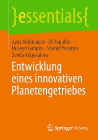 bokomslag Entwicklung eines innovativen Planetengetriebes