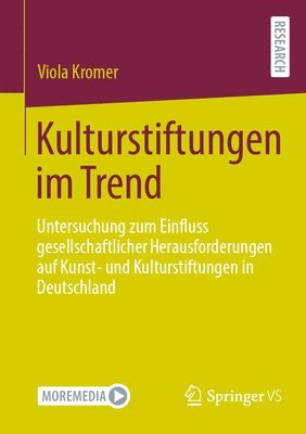 Kulturstiftungen im Trend 1