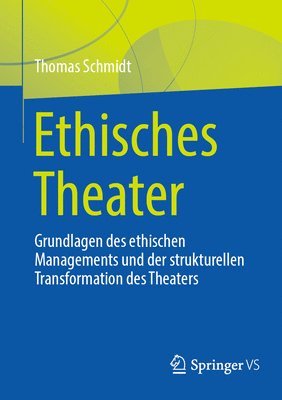 bokomslag Ethisches Theater