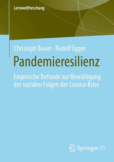 Christoph Bauer, Rudolf Egger - Pandemieresilienz, Häftad