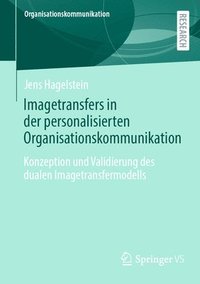 bokomslag Imagetransfers in der personalisierten Organisationskommunikation