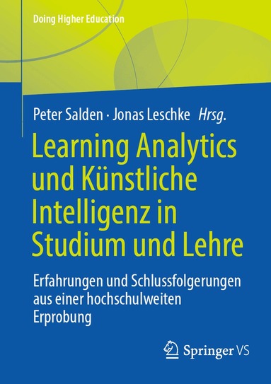 Peter Salden, Jonas Leschke - Learning Analytics und Künstliche Intelligenz in Studium und Lehre, Häftad
