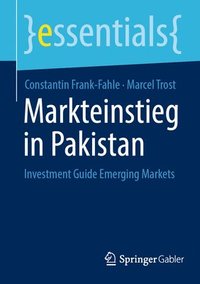 bokomslag Markteinstieg in Pakistan